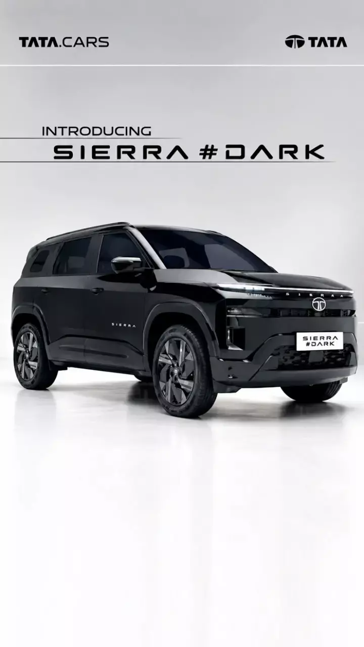 Tata Sierra -Dark -Legends Wear Dark