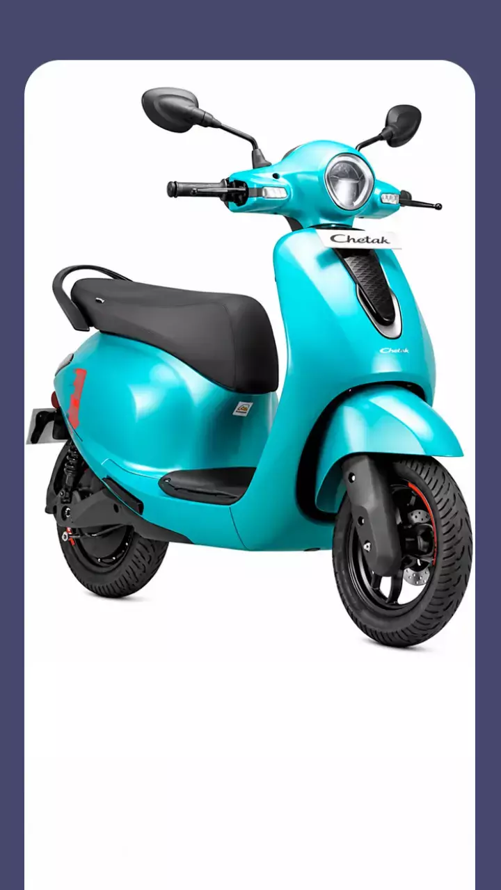 Bajaj Chetak  : Model Chetak C2501