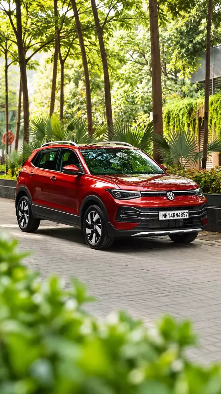 Volkswagen Taigun : The New Taigun-Happy Driving