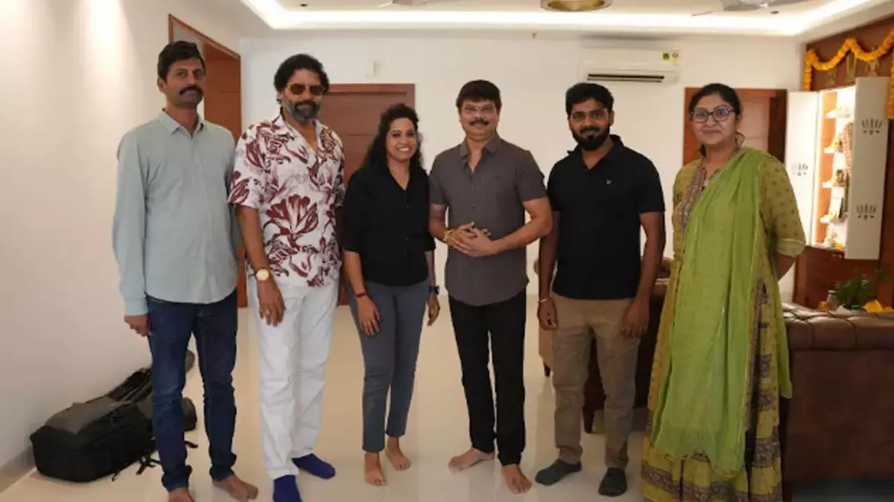 Star Director Boyapati Srinu Unveils Trailer of Varun Sandesh and Swetha Basu Prasad’s aha Original “Naa Wife Missing” Star Director Boyapati Srinu Unveils Trailer of Varun Sandesh and Swetha Basu Prasad’s aha Original “Naa Wife Missing”