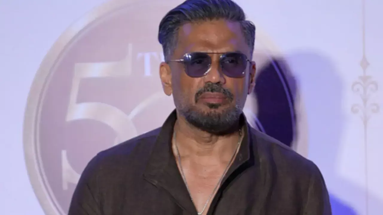Actor Suniel Shetty Actor Suniel Shetty