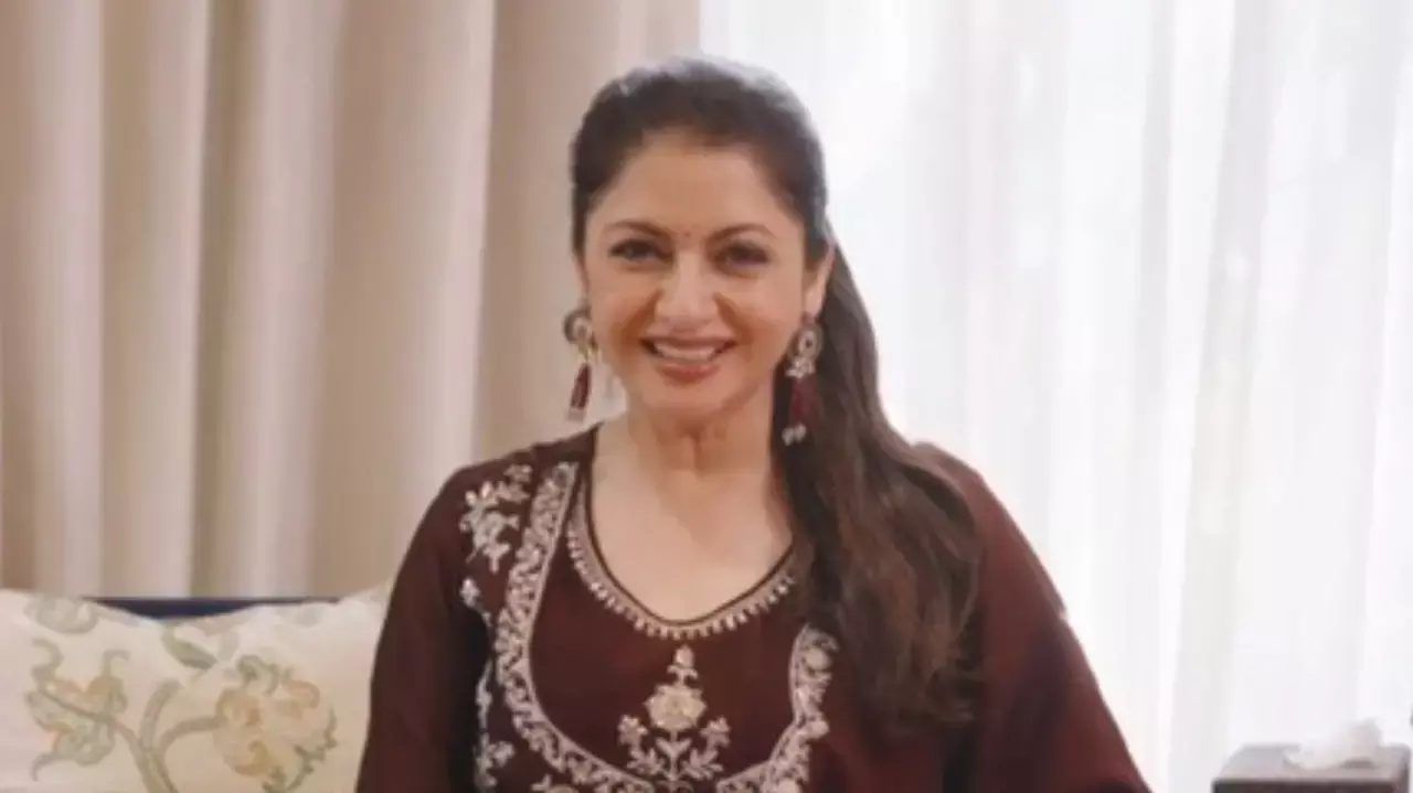 Actress Bhagyashree Actress Bhagyashree