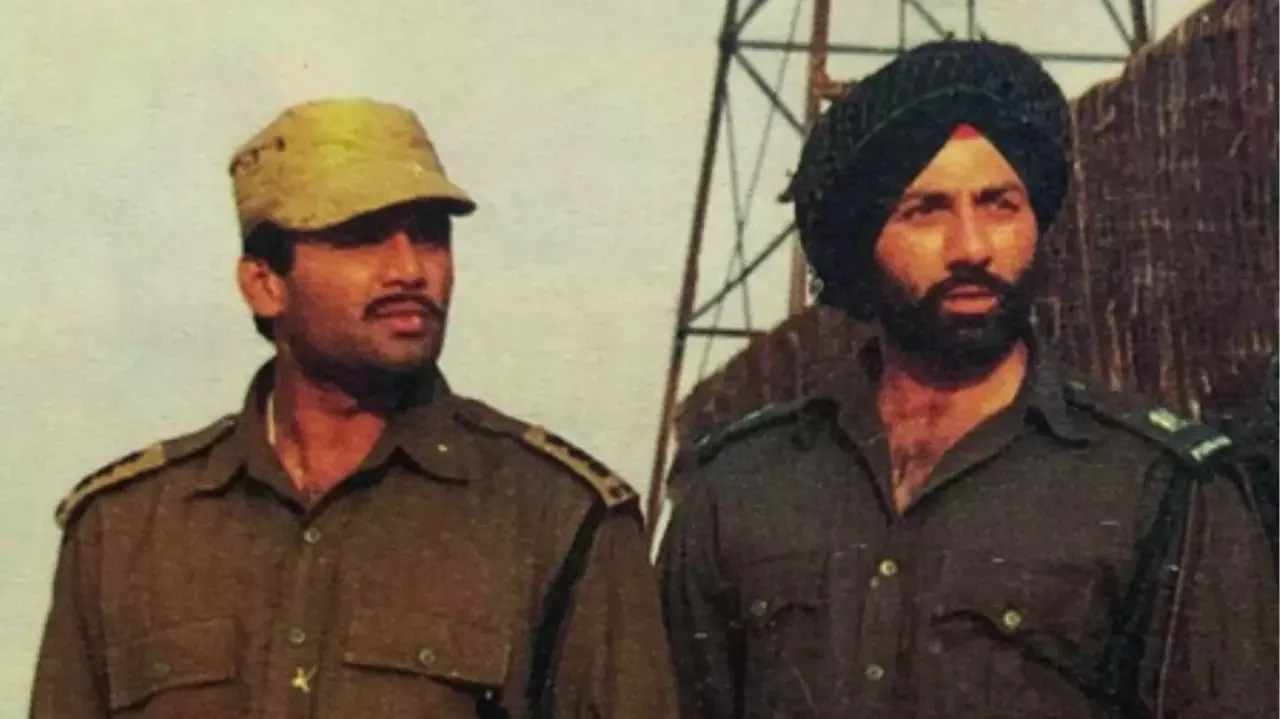 Actor Suniel Shetty penned a belated birthday wish for his Border co-star Sunny Deol.