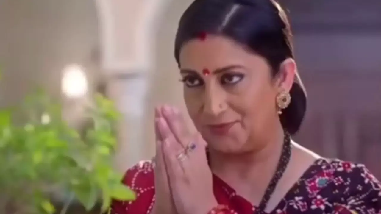 Actor and politician Smriti Irani