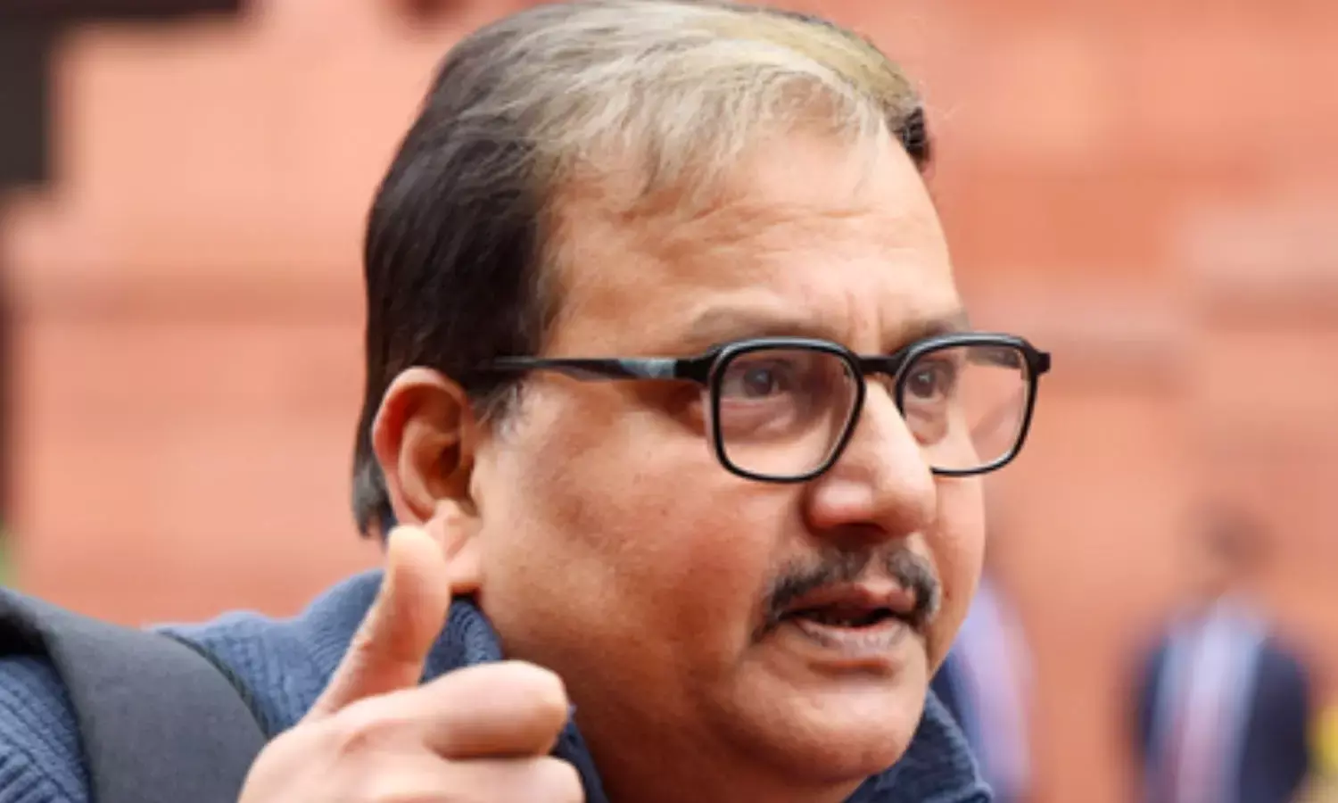 Rashtriya Janata Dal (RJD) Rajya Sabha MP, Manoj Kumar Jha