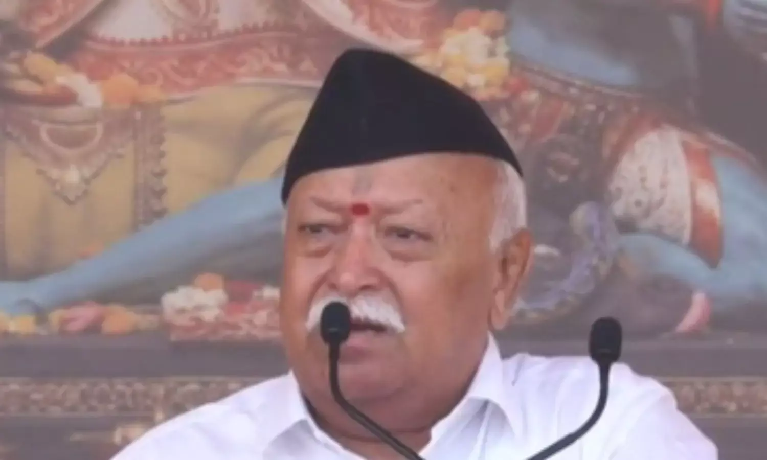 Rashtriya Swayamsevak Sangh (RSS) chief Mohan Bhagwat’s