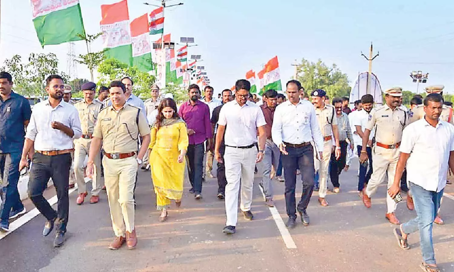 CM Revanth Reddy’s Dasara svisit: Arrangements completed at Kondareddypallys CM Revanth Reddy’s Dasara svisit: Arrangements completed at Kondareddypallys