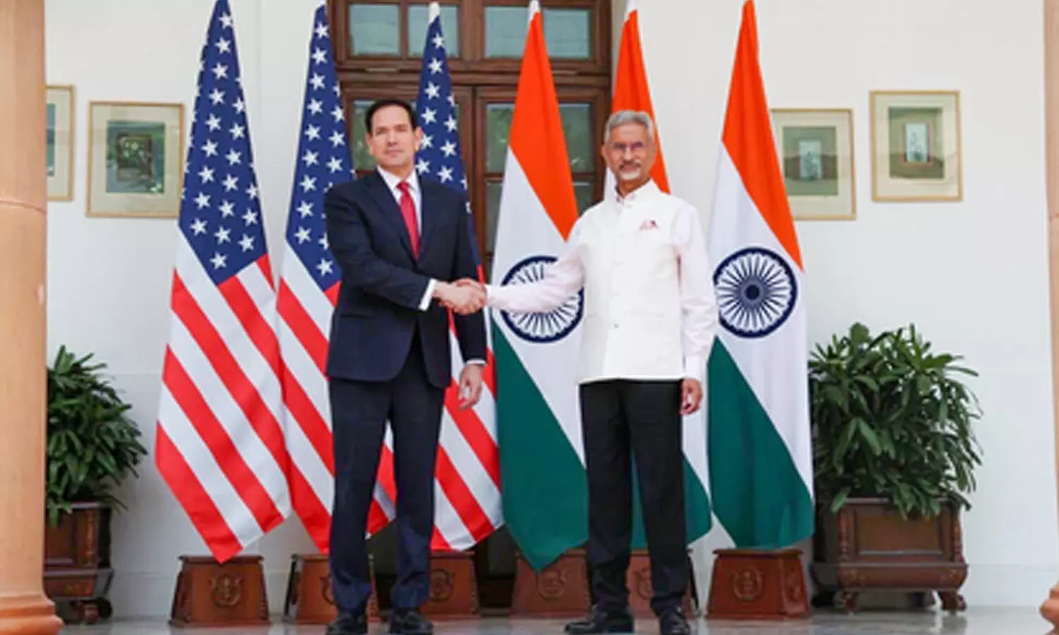 Rubio to hold talks with EAM Jaishankar, honour 26/11 victims during Mumbai visit Rubio to hold talks with EAM Jaishankar, honour 26/11 victims during Mumbai visit