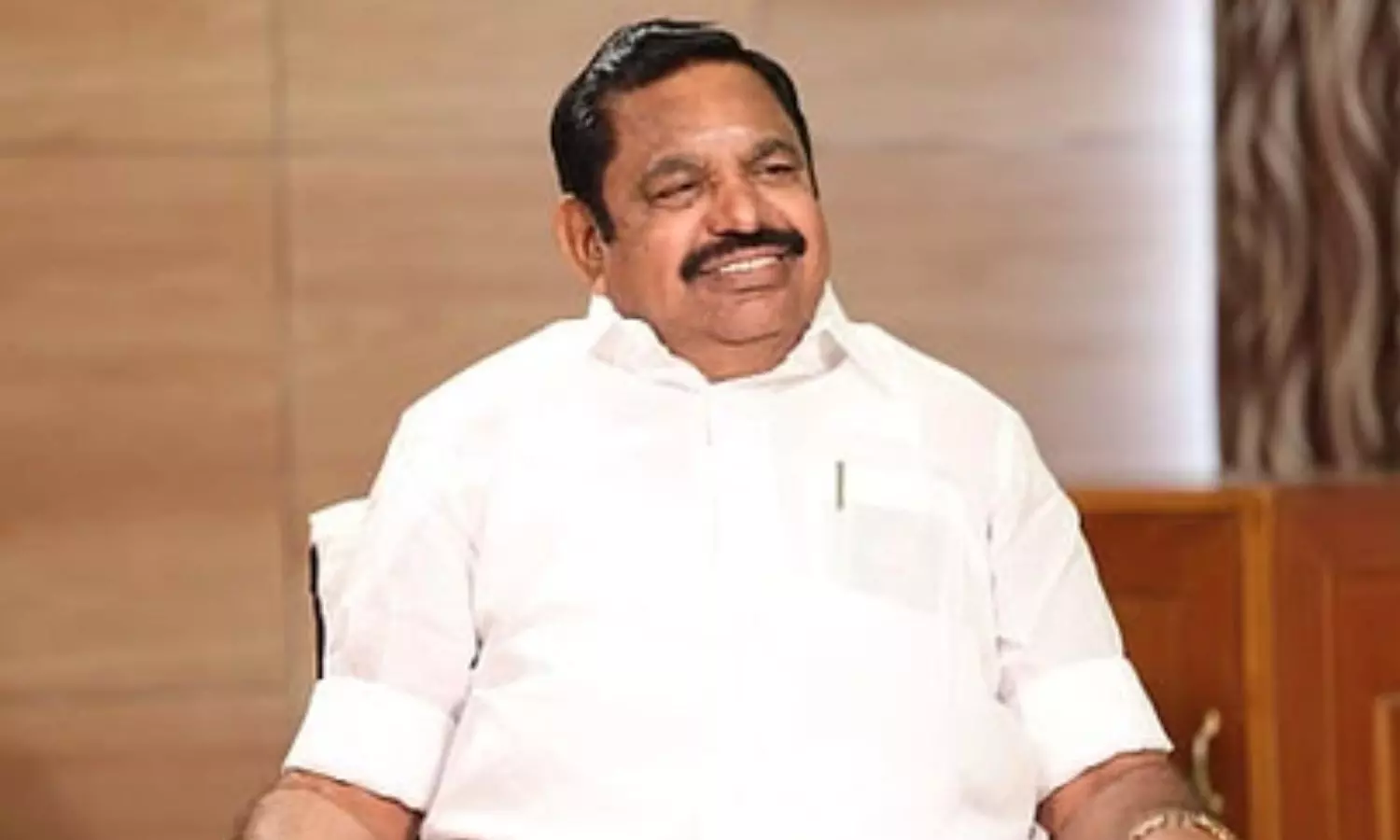 AIADMK General Secretary Edappadi K. Palaniswami AIADMK General Secretary Edappadi K. Palaniswami