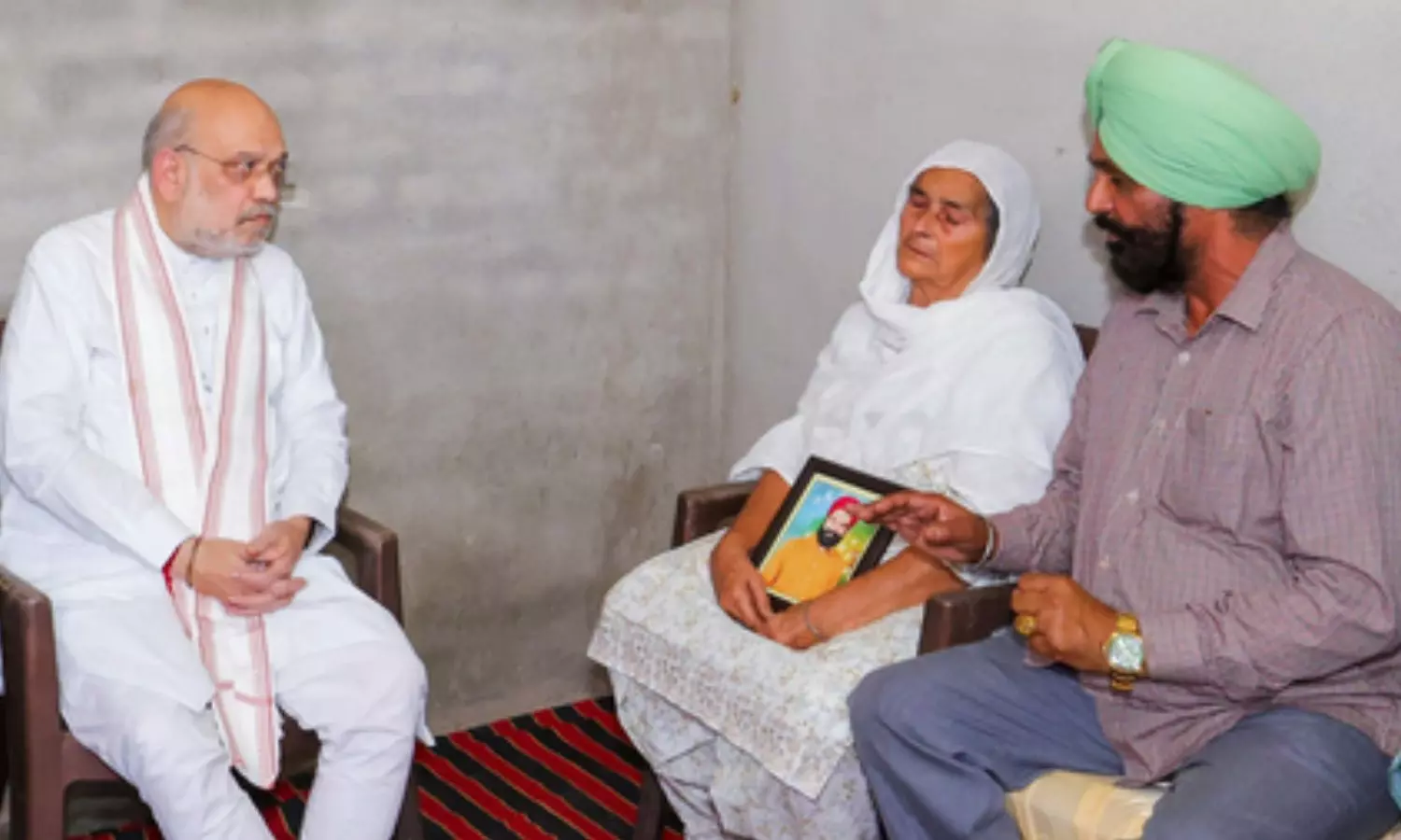 Union Home Minister, Amit Shahs visit to Punjab Union Home Minister, Amit Shahs visit to Punjab