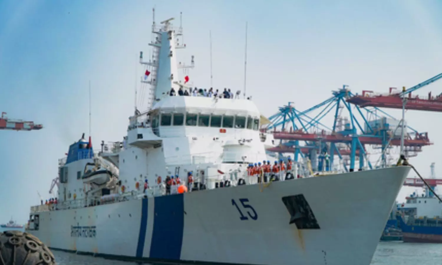 Indian Coast Guard Ship (ICGS) Indian Coast Guard Ship (ICGS)