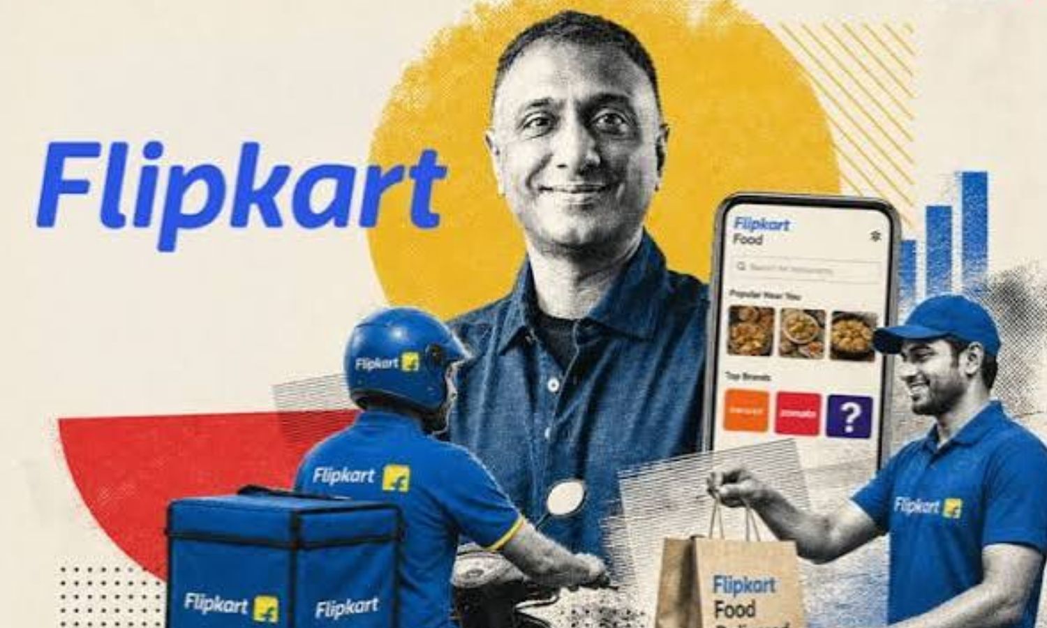 Flipkart may soon move beyond shopping and quick delivery by launching a new food delivery service