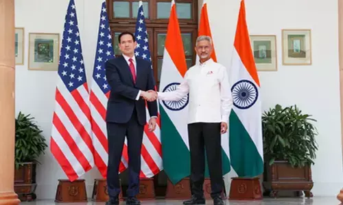 Rubio to hold talks with EAM Jaishankar, honour 26/11 victims during Mumbai visit Rubio to hold talks with EAM Jaishankar, honour 26/11 victims during Mumbai visit