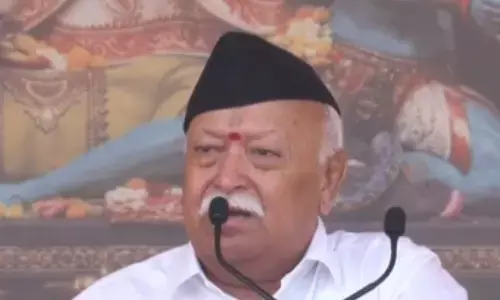 Rashtriya Swayamsevak Sangh (RSS) chief Mohan Bhagwat’s