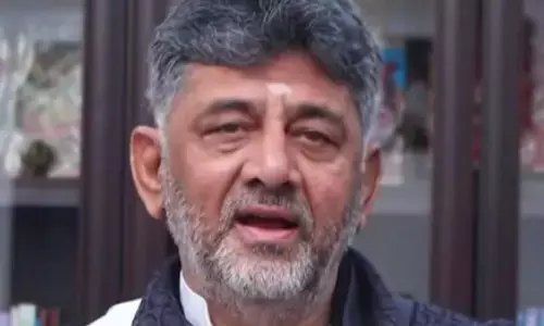 Karnataka Chief Minister D.K. Shivakumar Karnataka Chief Minister D.K. Shivakumar