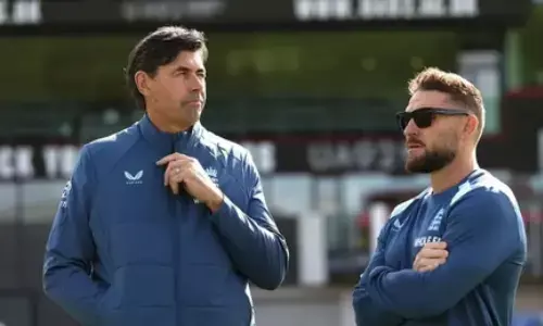 England’s newly appointed Test head coach Stephen Fleming