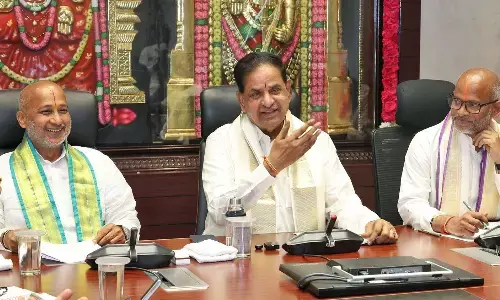TTD distributed 22.60 lakh Anna Prasadam packets and sold 34.34 lakh laddus during the Srivari Navaratri Brahmotsavams