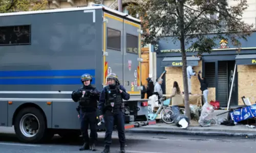 France will impose new curfews in areas where the situation requires it