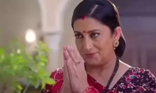 Actor and politician Smriti Irani Actor and politician Smriti Irani