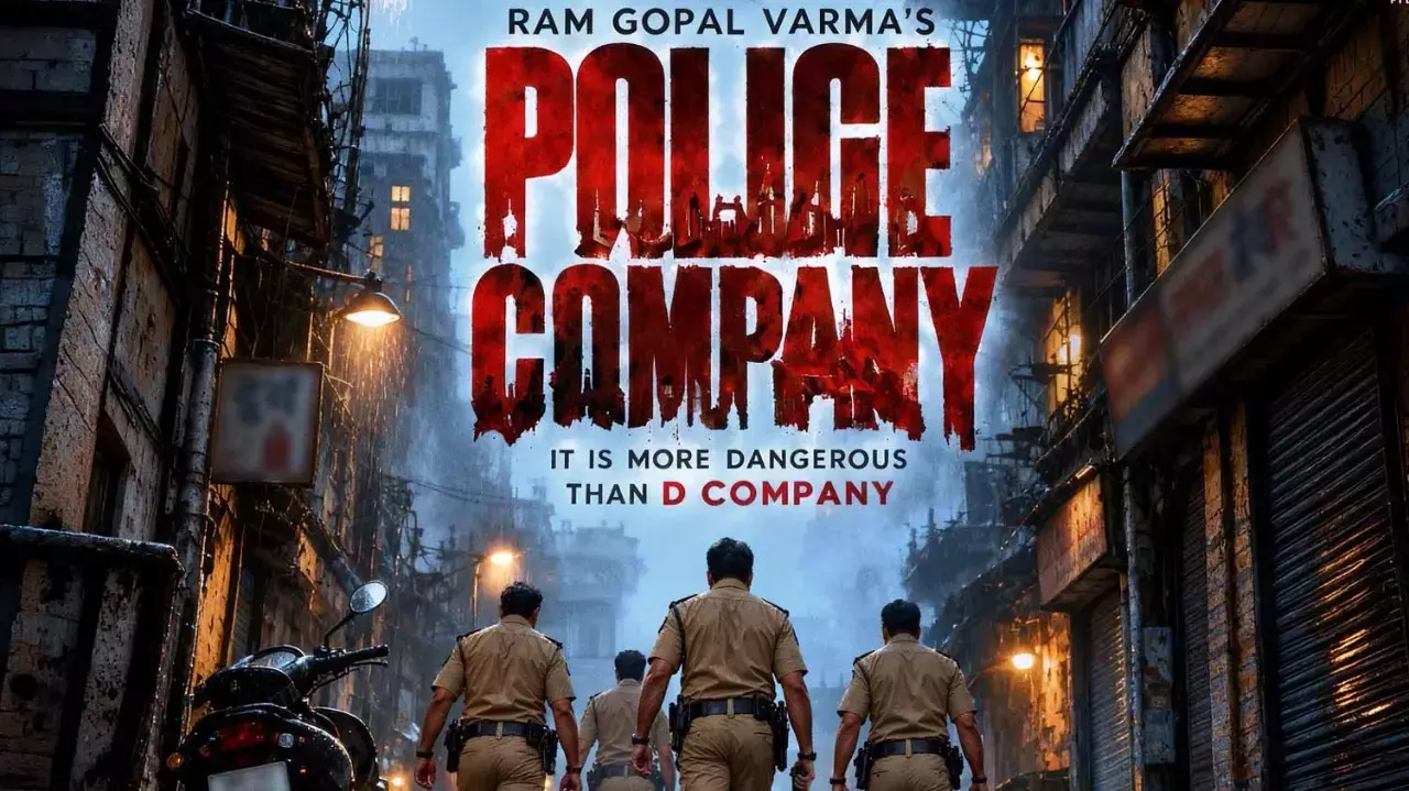 Ram Gopal Varma’s Police Company Release Date Is Out Ram Gopal Varma’s Police Company Release Date Is Out