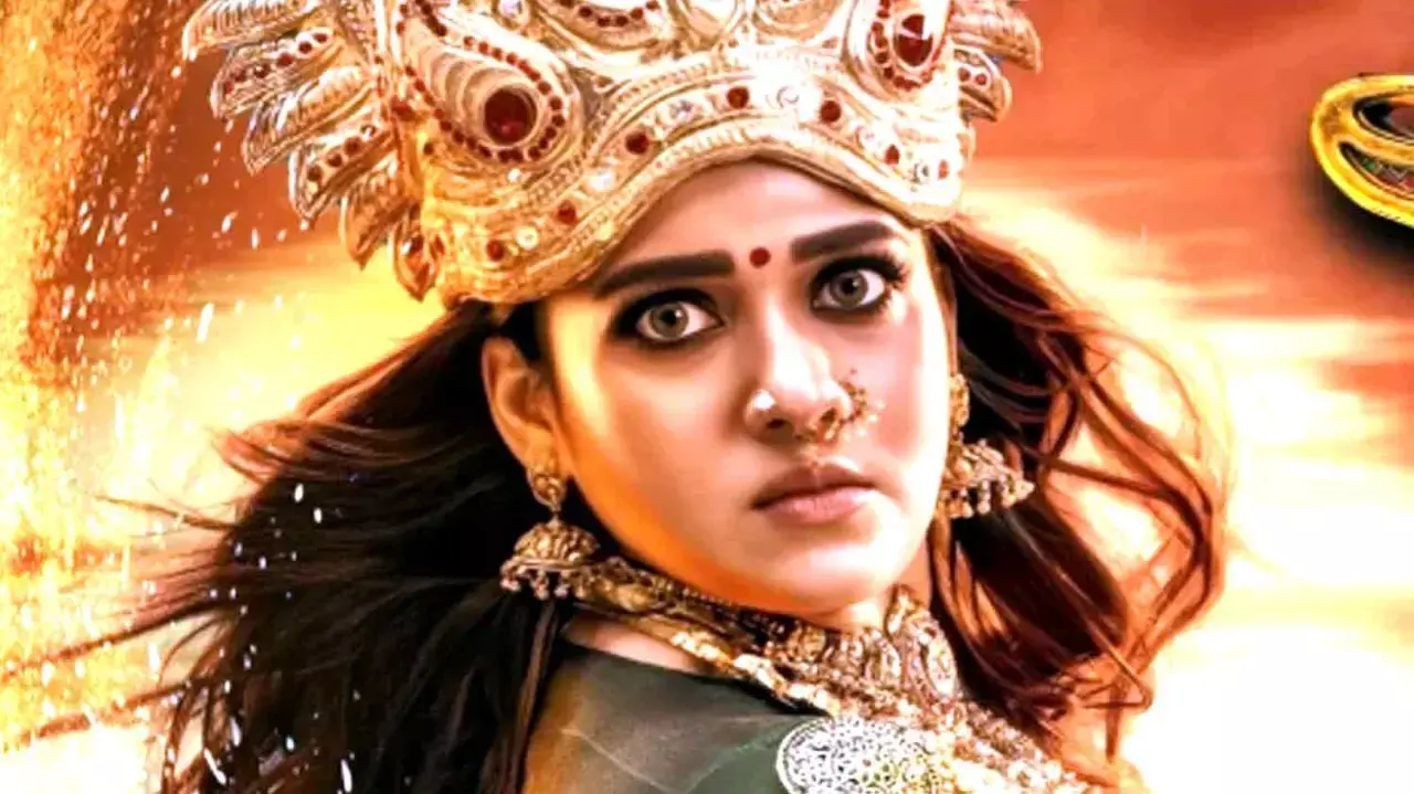 Nayanthara’s Mookuthi Amman 2 Trailer ‘The World Of Mahasakthi’ Is Out Nayanthara’s Mookuthi Amman 2 Trailer ‘The World Of Mahasakthi’ Is Out