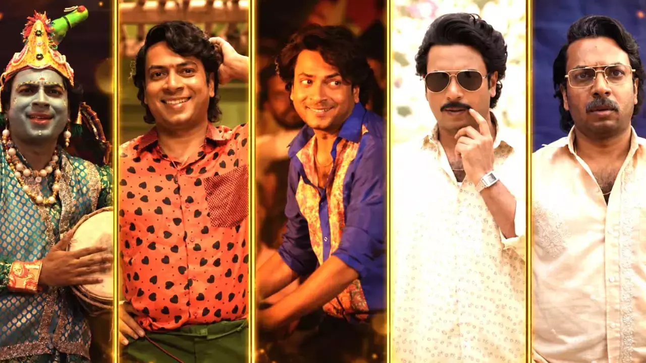 Five shades... five types of acting Five shades... five types of acting
