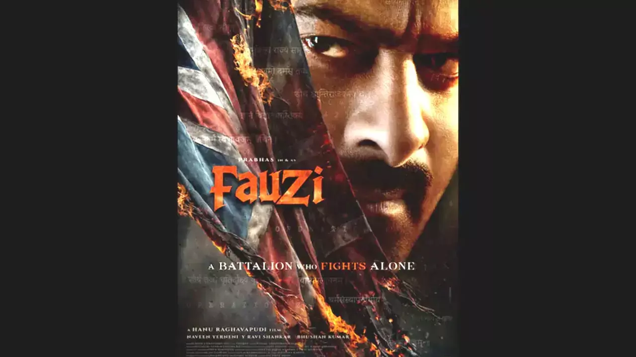 Prabhas’s Fauzi Birthday Glimpse To Be Attached To 418: The Film In Theatres Prabhas’s Fauzi Birthday Glimpse To Be Attached To 418: The Film In Theatres