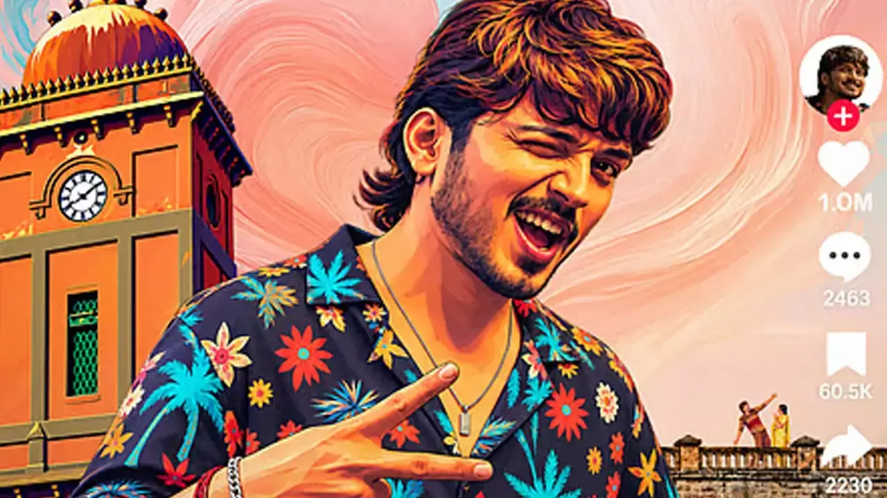 Sumanth Prabhas’ Gen Z entertainer ‘Babloo XXL’ unveiled