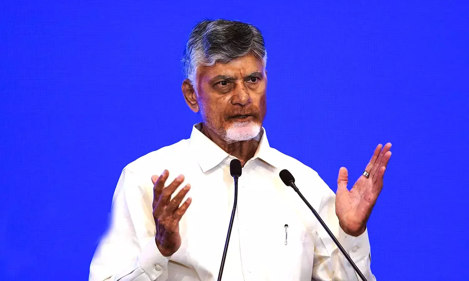 Andhra Pradesh Chief Minister Chandrababu Naidu Andhra Pradesh Chief Minister Chandrababu Naidu