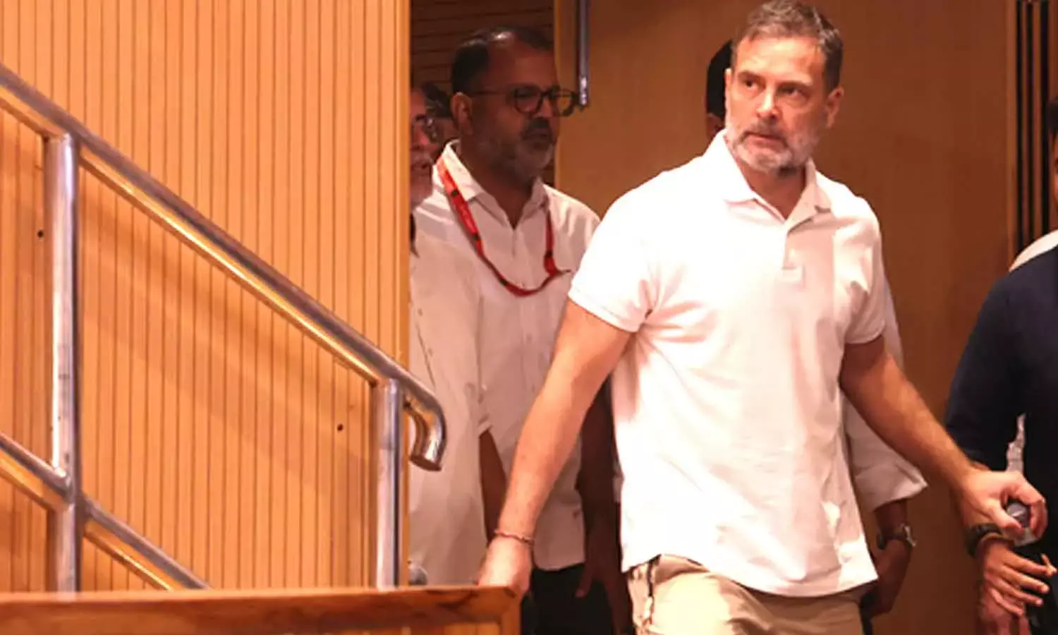 Who are they blackmailing?: Rahul Gandhi’s dig at BJP-RSS over Epstein-Puri picture Who are they blackmailing?: Rahul Gandhi’s dig at BJP-RSS over Epstein-Puri picture