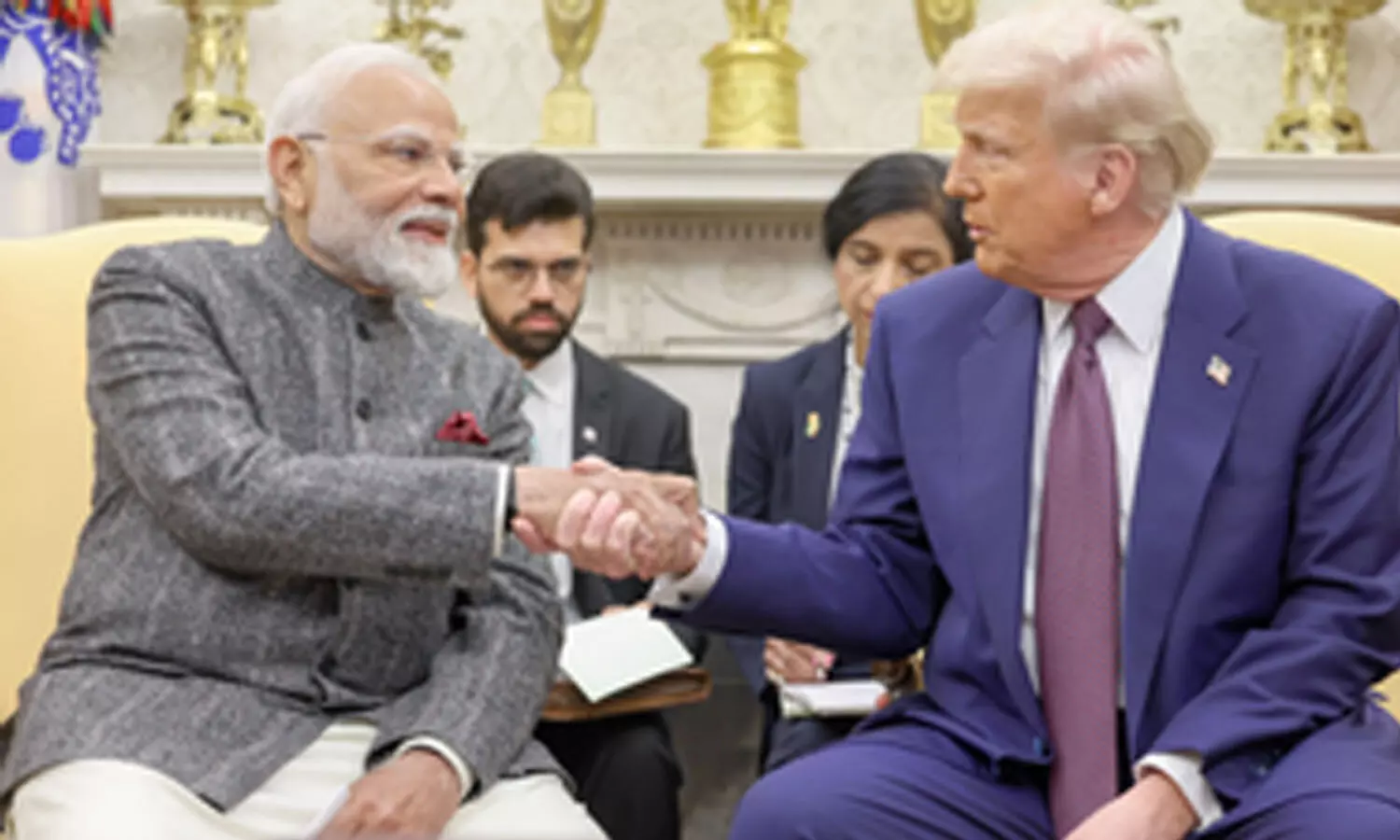 Deal pretty close: Trump on India-US trade agreement Deal pretty close: Trump on India-US trade agreement