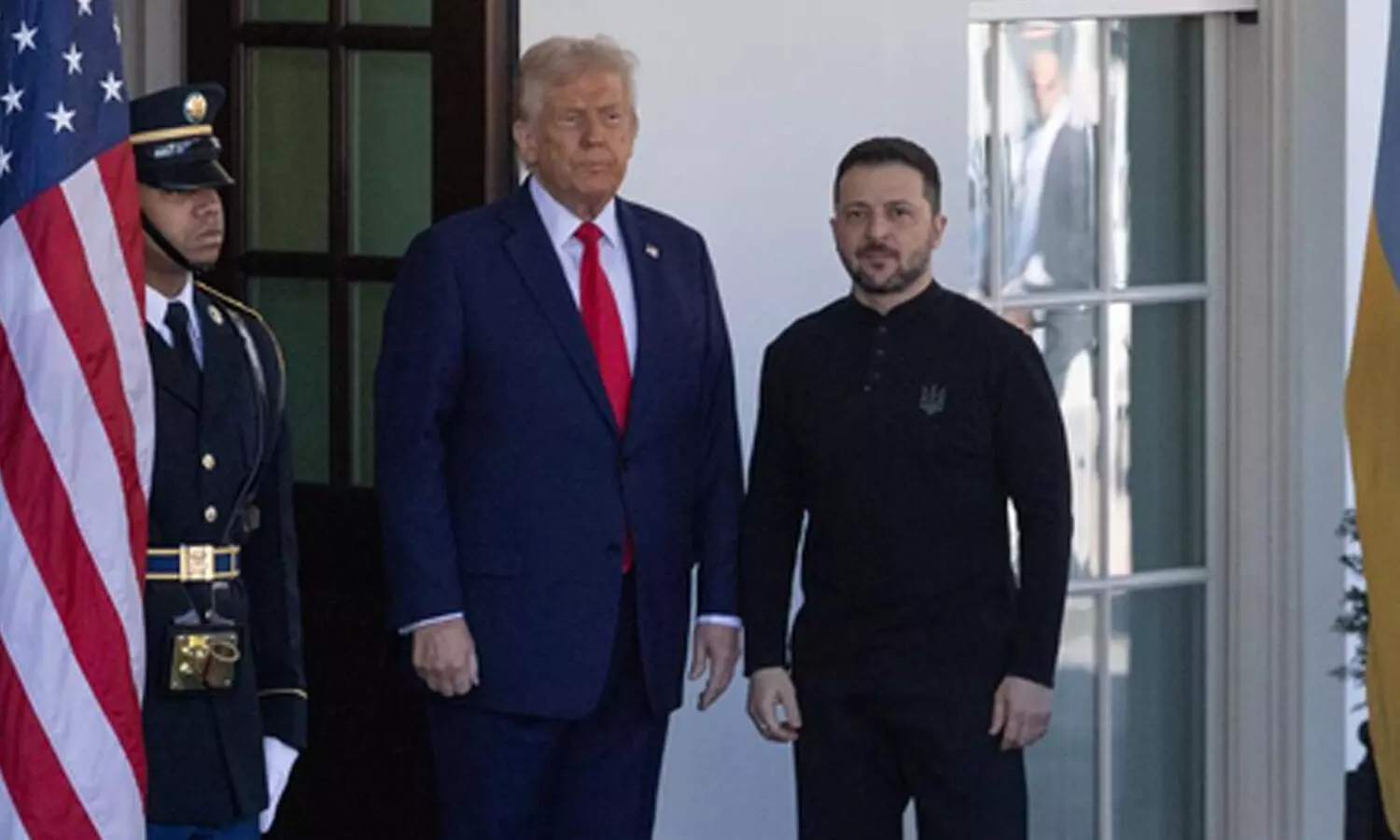 Trump warns Zelensky to make deal with Russia Trump warns Zelensky to make deal with Russia