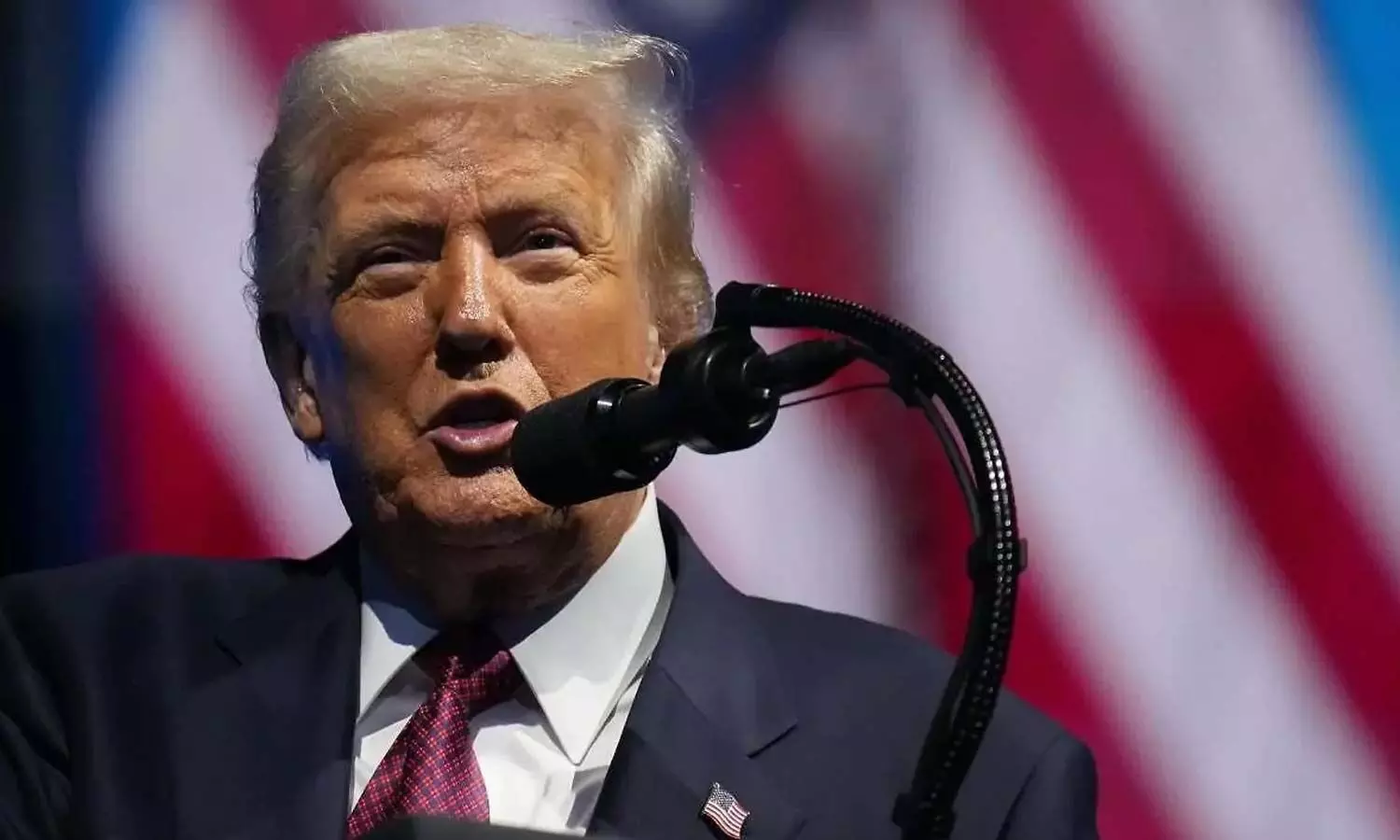 US President Donald Trump US President Donald Trump