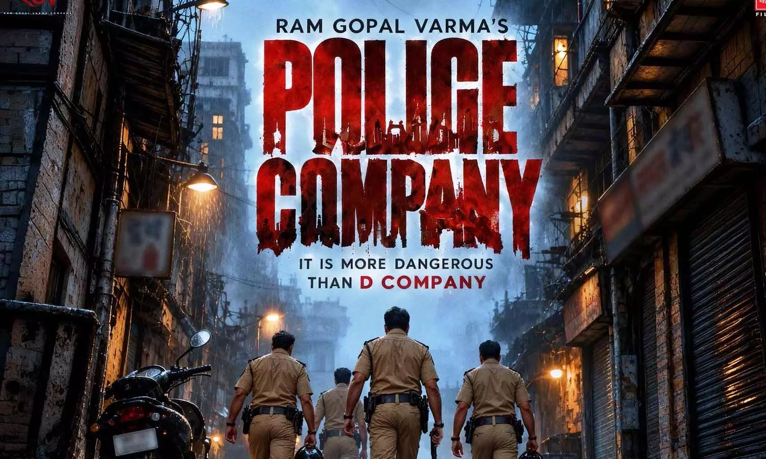 Ram Gopal Varma’s Police Company Release Date Is Out Ram Gopal Varma’s Police Company Release Date Is Out