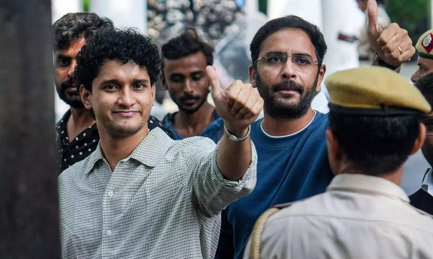 CJP Leaders Saurav Das and Ashutosh Ranka Released CJP Leaders Saurav Das and Ashutosh Ranka Released