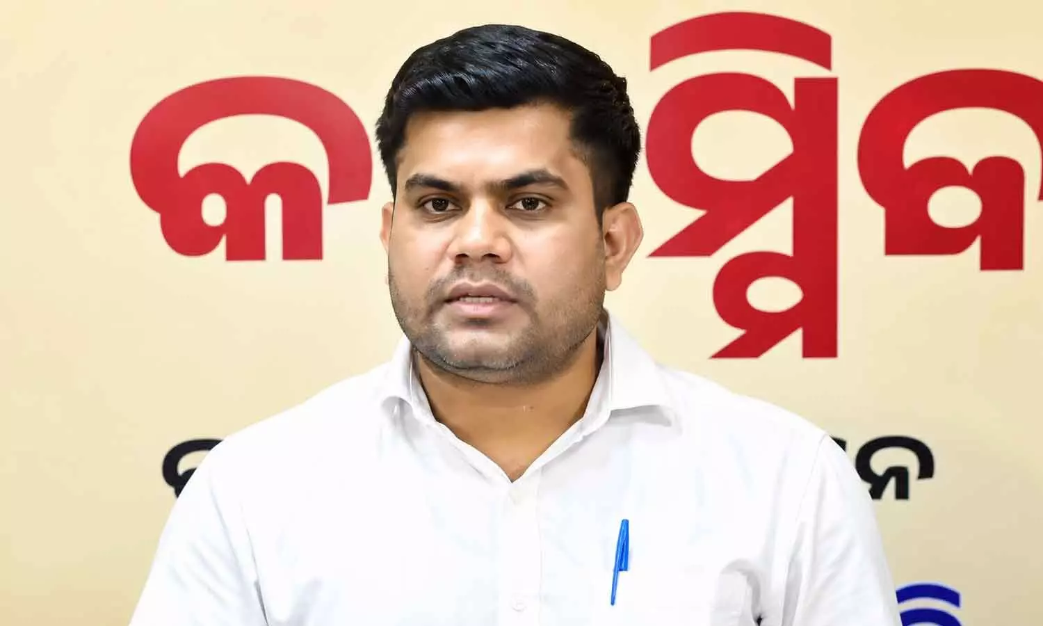 BJP slams Naveen on CJP row BJP slams Naveen on CJP row