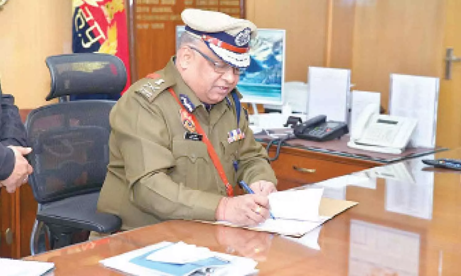 Haryana DGP Ajay Singhal Haryana DGP Ajay Singhal