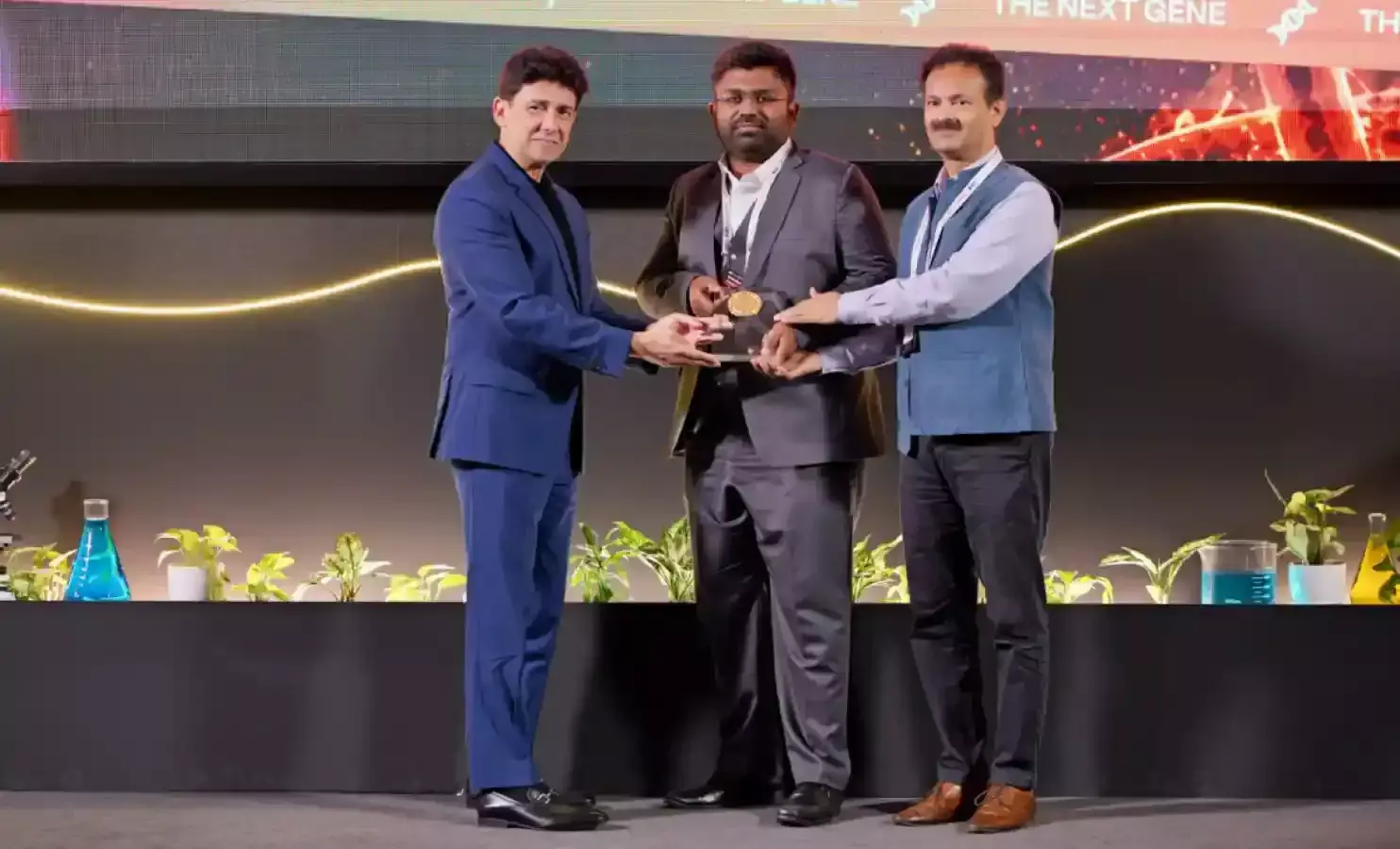 Dr. YethindraVityala receives Kalam Medal for Excellence in Translational Innovation Dr. YethindraVityala receives Kalam Medal for Excellence in Translational Innovation