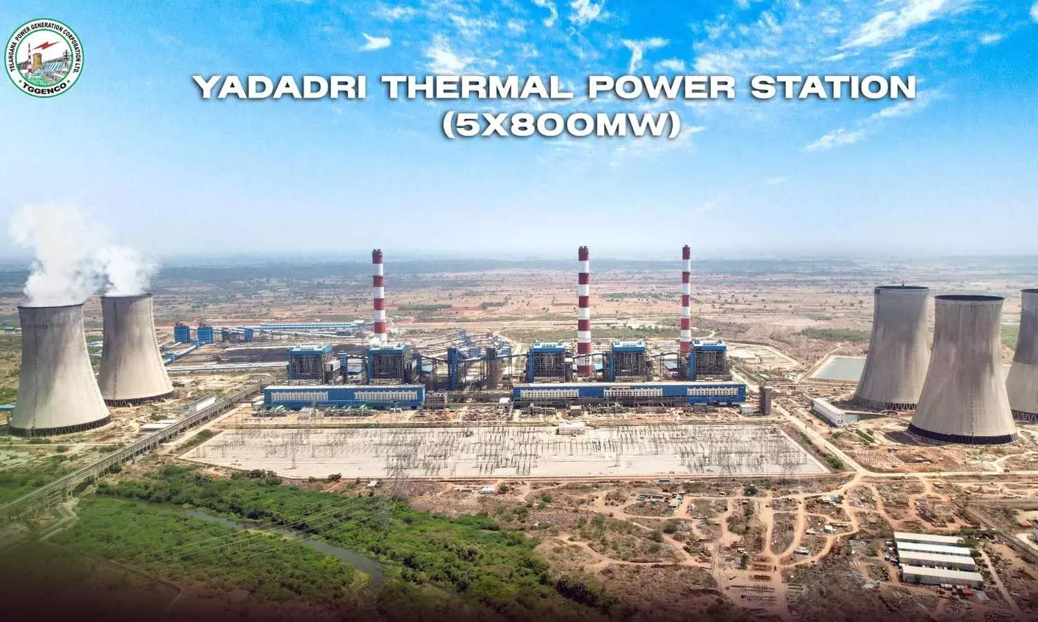 Yadadri plant’s fifth 800 MW unit synchronised with grid Yadadri plant’s fifth 800 MW unit synchronised with grid
