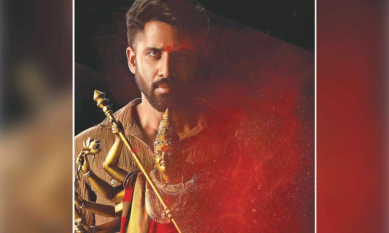New ‘Vrushakarma’ poster creates curiosity New ‘Vrushakarma’ poster creates curiosity