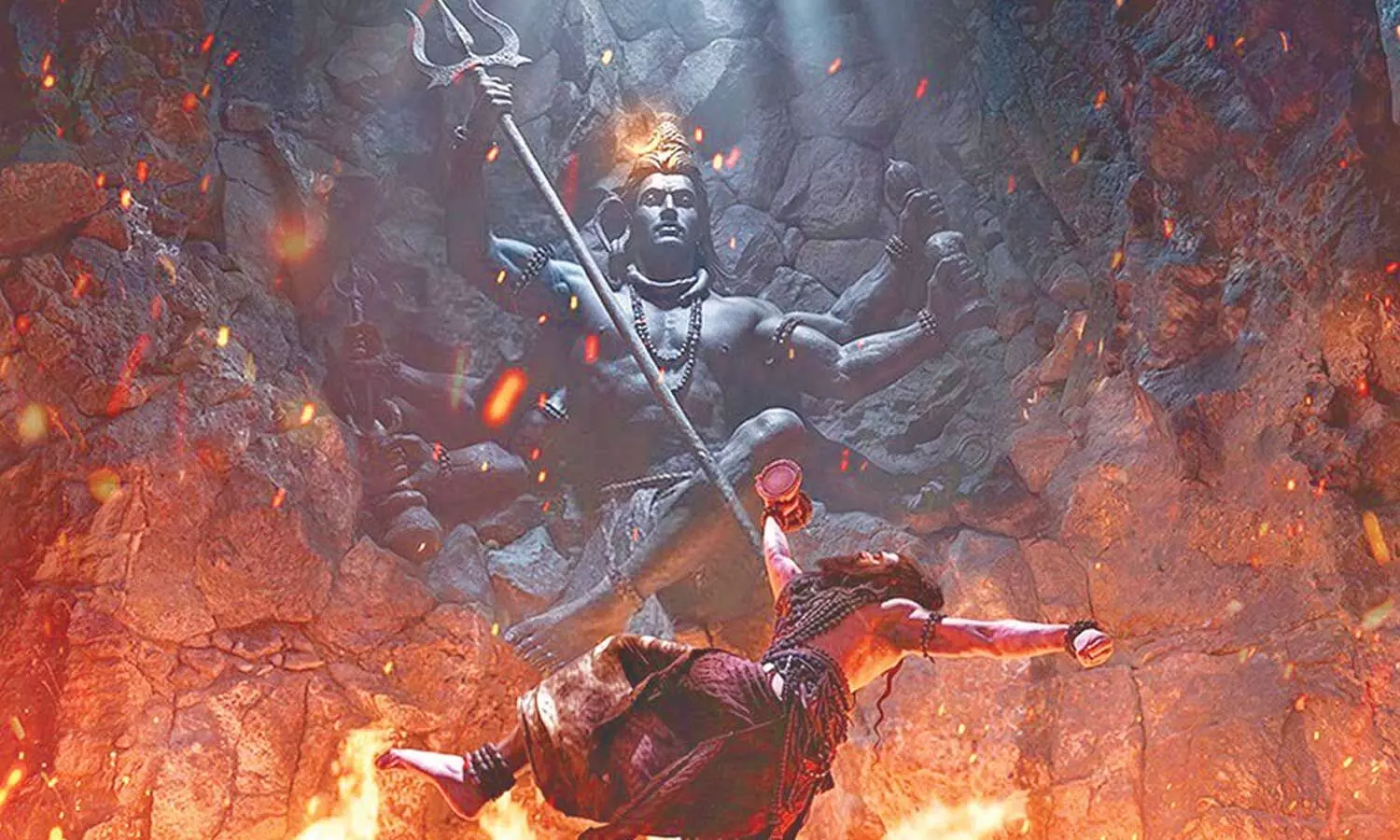 Yash impresses with ‘Ravana Tandav’ from ‘Ramayana’ Yash impresses with ‘Ravana Tandav’ from ‘Ramayana’