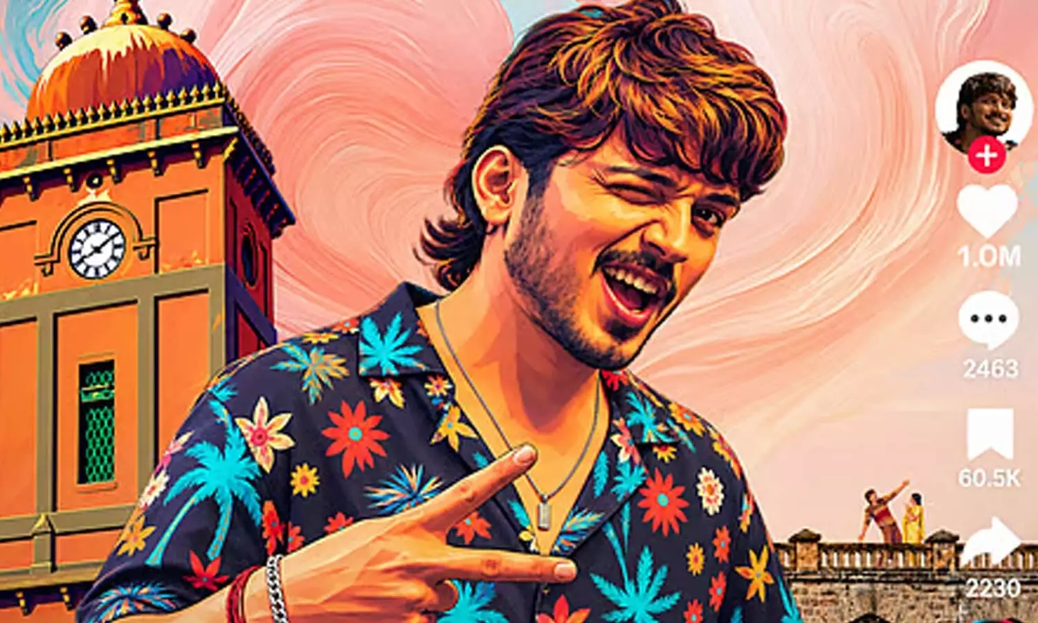 Sumanth Prabhas’ Gen Z entertainer ‘Babloo XXL’ unveiled Sumanth Prabhas’ Gen Z entertainer ‘Babloo XXL’ unveiled