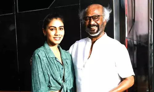 Apeksha Porwal on working with Rajinikanth: He was a mythical phenomenon whose stardom I had heard of