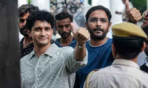 CJP Leaders Saurav Das and Ashutosh Ranka Released