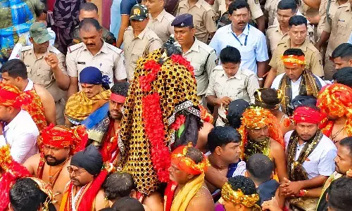 Manikeswari’s Chhatar Yatra celebrated