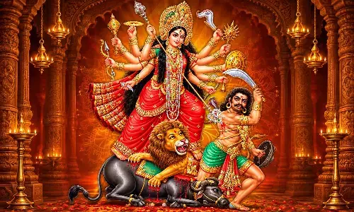 CM Mohan Charan Majhi greets people on Dasara