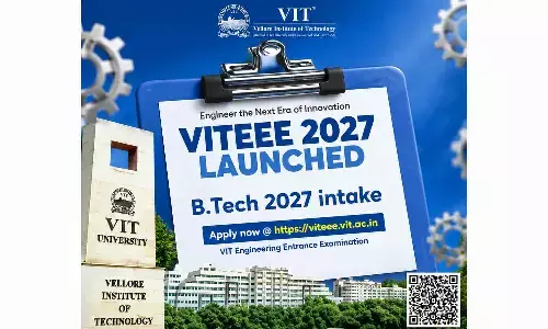 VIT open applications for VITEEE 2027 VIT open applications for VITEEE 2027