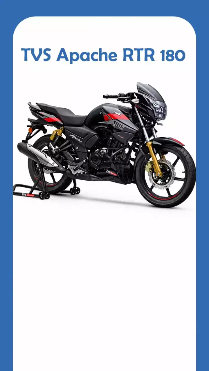 TVS Apache RTR 180 : Easy to Ride in the city TVS Apache RTR 180 : Easy to Ride in the city