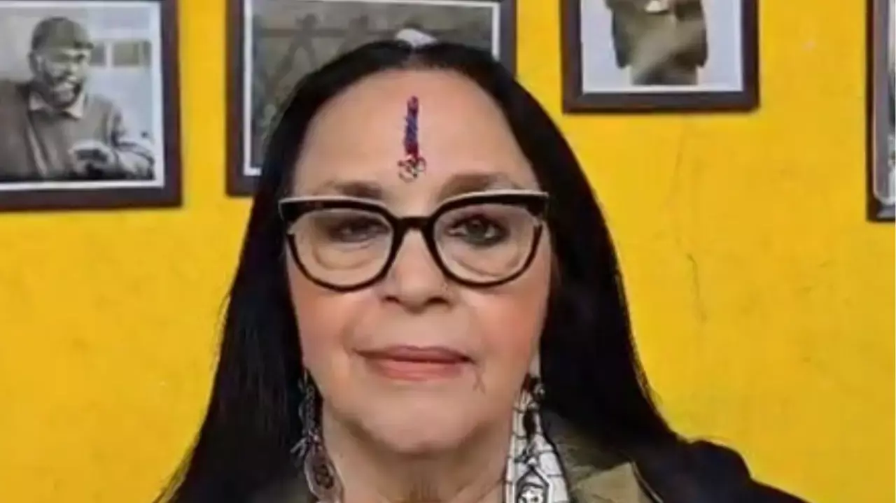 Actress and singer Ila Arun Actress and singer Ila Arun