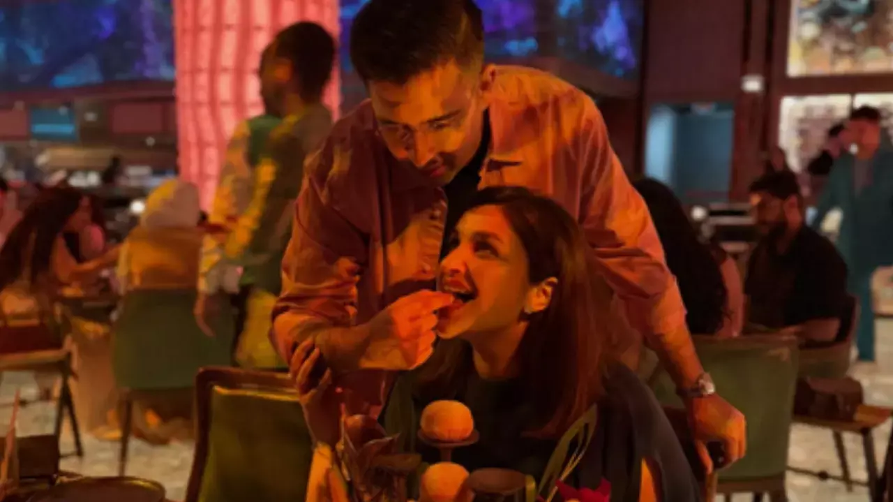 Politician Raghav Chadha called himself the luckiest husband in the world as he wished wife Politician Raghav Chadha called himself the luckiest husband in the world as he wished wife